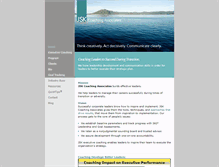 Tablet Screenshot of jskcoaching.com